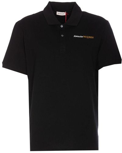 Alexander McQueen T-shirts And Polos - Black