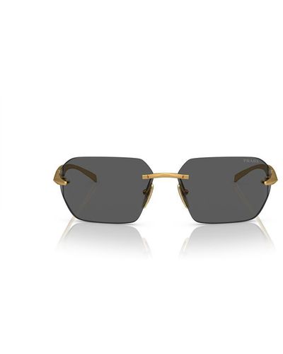Prada Sunglasses - Metallic