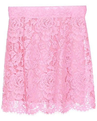 Dolce & Gabbana Skirts - Pink