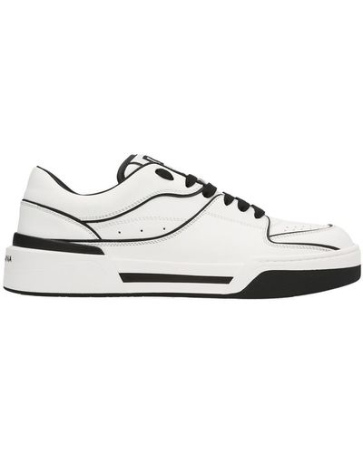 Dolce & Gabbana New Roma Sneakers White/black