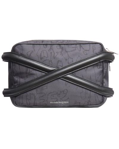 Alexander McQueen One Shoulder Bag - Gray
