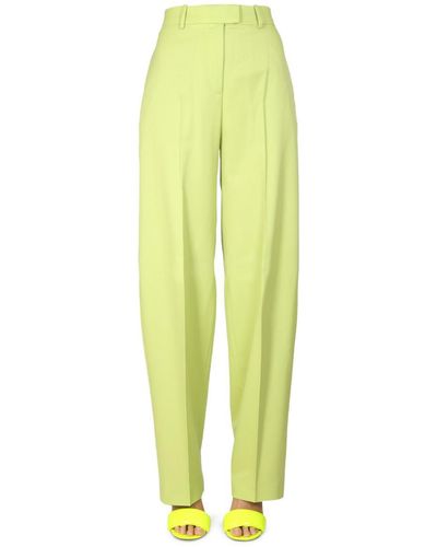The Attico Trousers "Jagger" - Yellow