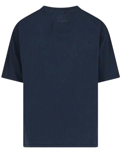 Rhude T-Shirts And Polos - Blue