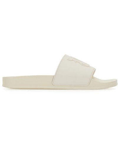 Palm Angels Slippers - White