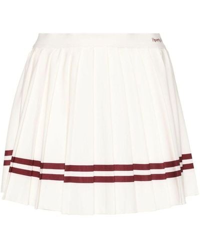 Sporty & Rich Skirts - White