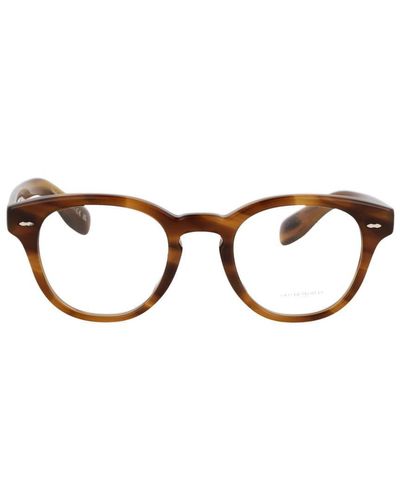 Oliver Peoples Cary Grant Glasses - Brown
