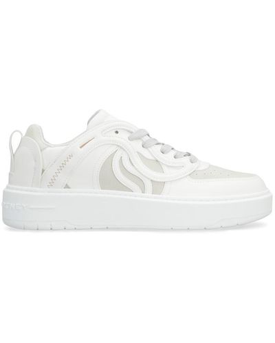 Stella McCartney S Wave 1 Low-top Sneakers - White