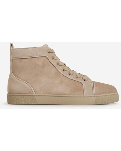 Christian Louboutin Louis Orlato Sneakers - Natural