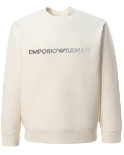 Emporio Armani Jumpers - White