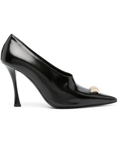 Givenchy With Heel - Black