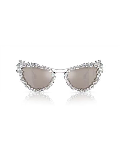Swarovski Sunglasses - White