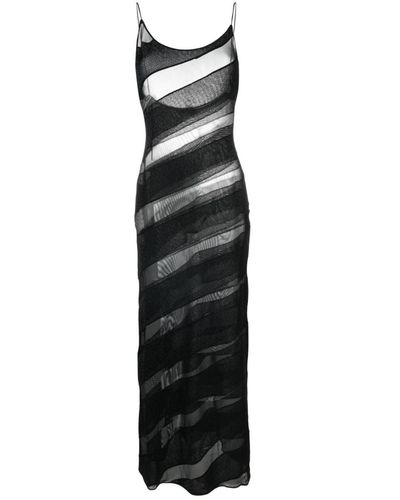 Oséree Lumiere Twist Dress Clothing - Black