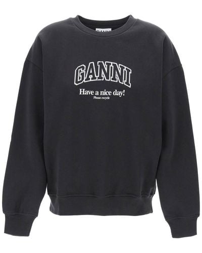Ganni Oversized Isoli - Grey