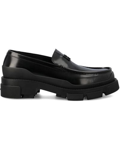 Givenchy Low Shoes - Black