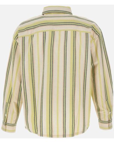 Dickies Striped Cotton Shirt - Metallic