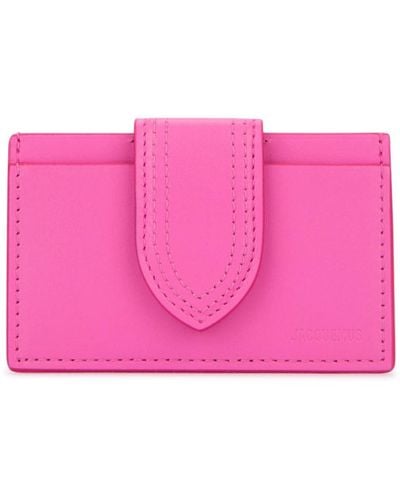 Jacquemus Bambino Card Holder - Pink
