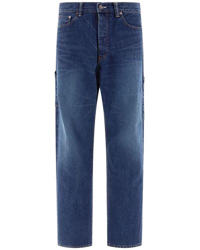 Human Made Straight Jeans - Blue