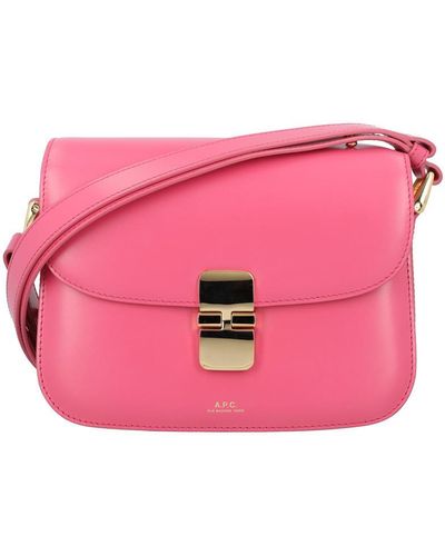 A.P.C. Grace Small Bag - Pink