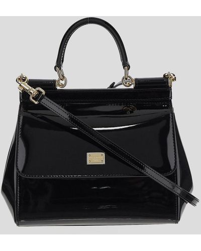 Dolce & Gabbana Sicily Bag - Black