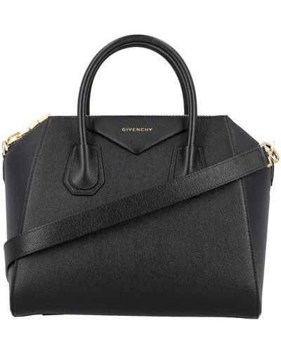 Givenchy Antigona Small Bag - Black