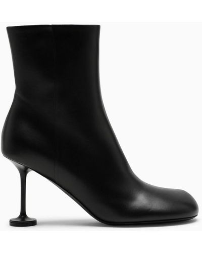 Balenciaga Womens Leather Knee High Boots Size 37  eBay