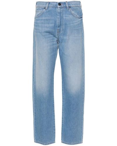 Max Mara Denim Cotton Jeans - Blue