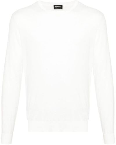 Zegna T-shirts And Polos - White