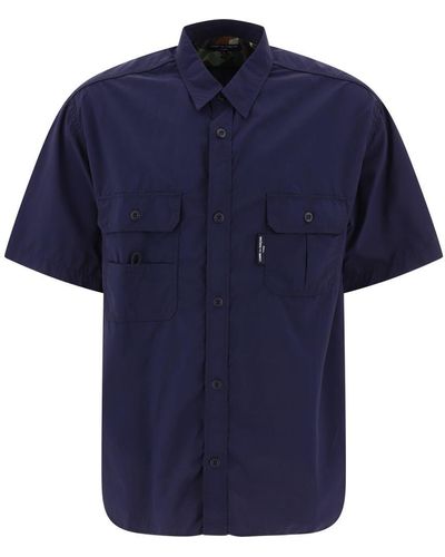 Comme des Garçons Cargo-Style Shirt - Blue