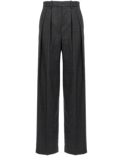 Theory Wide-leg and palazzo pants for Women | Online Sale up to 80% off ...