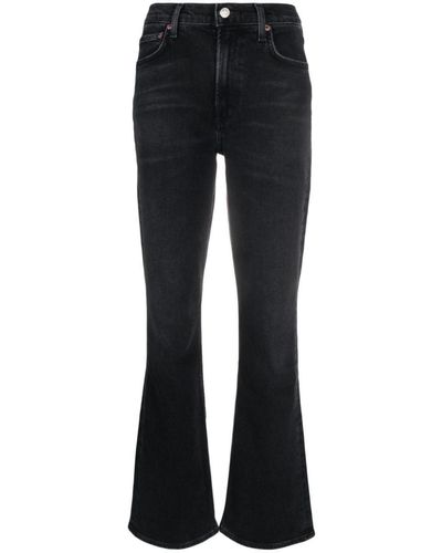 Agolde High-waisted Bootcut Jeans - Blue