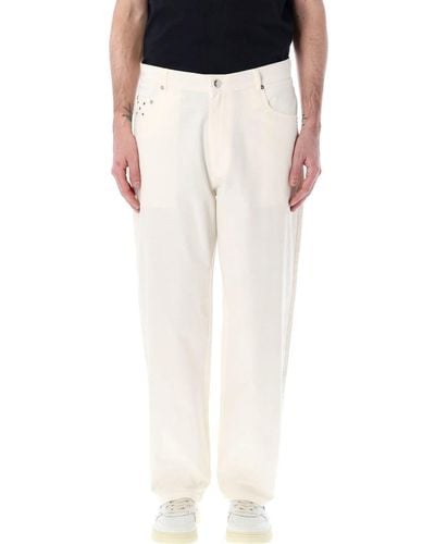 Pop Trading Co. Drs Trousers - White