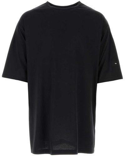 Y-3 Y3 Yamamoto T-shirt - Black
