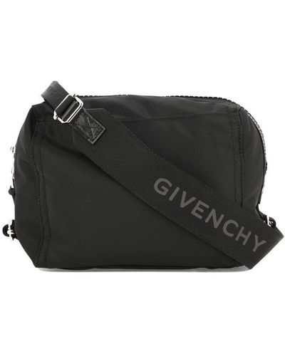 Givenchy "pandora" Crossbody Bag - Black