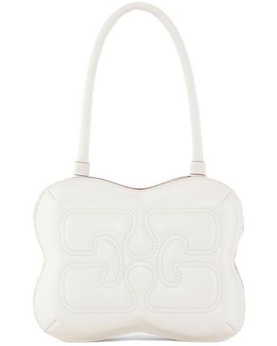 Ganni Handbags - White