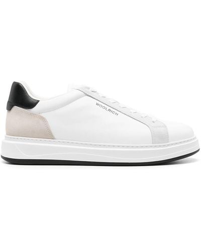 Woolrich Calf Shoe Shoes - White