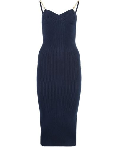 Michael Kors Knitted Dress - Blue