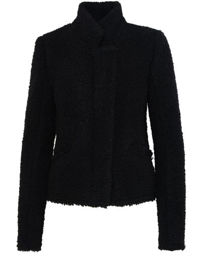 Isabel Marant Graziae Wool Blend Jacket - Black