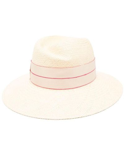 Borsalino Romy Straw Panama Hat - Natural