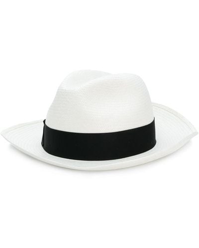 Borsalino Hats Black - White