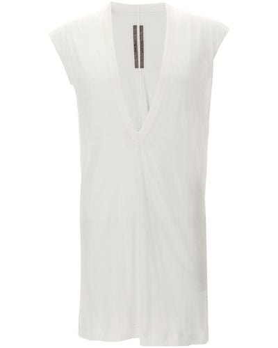 Rick Owens Dylan T Tops - White