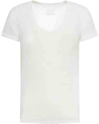 120% Lino T-Shirts - White