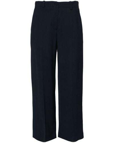 Erika Cavallini Semi Couture Wide-Leg Pants - Blue
