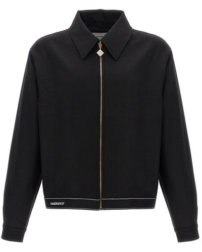 Casablanca 'Sports Tailoring' Jacket - Black