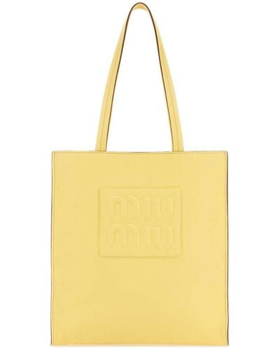 Miu Miu Handbags. - Yellow