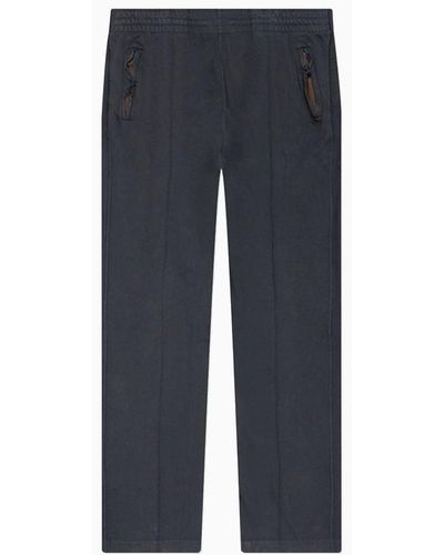 Acne Studios Joggers With Logo - Blue