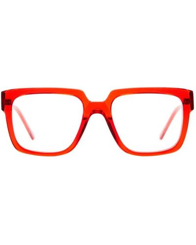 Kuboraum Maske K3 Eyeglasses - Red