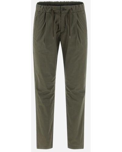 Herno Trousers - Green