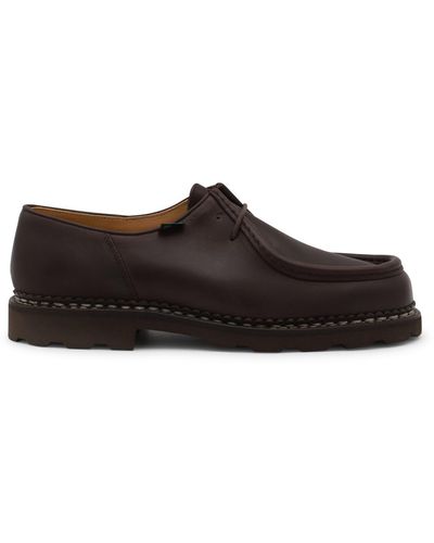 Paraboot Flat Shoes - Brown