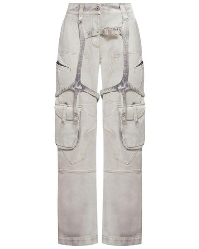 Off-White c/o Virgil Abloh Off- Jeans - Grey