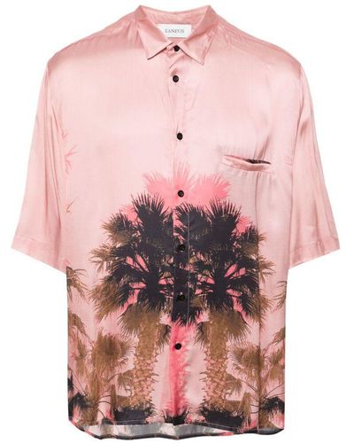 Laneus Shirts - Pink
